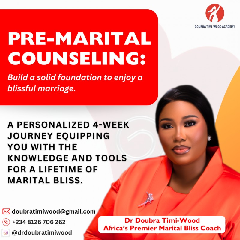 PRE-MARITAL COUNSELLING (4WEEKS )