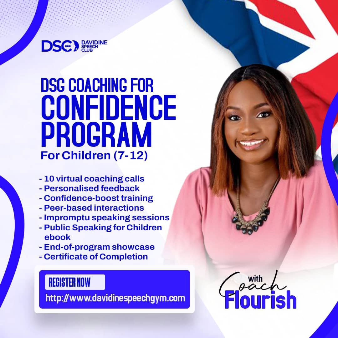 Coaching for Confidence Program