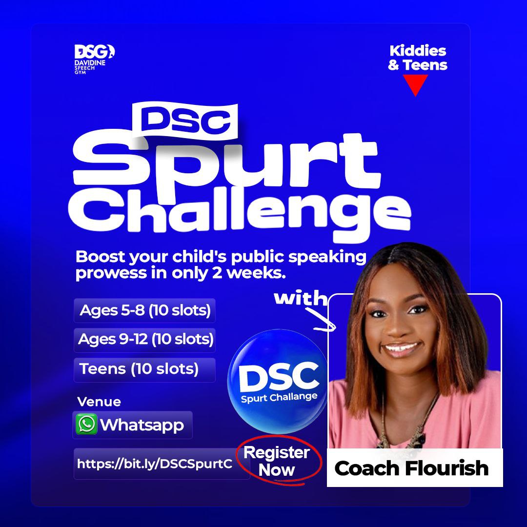DSC Communication Spurt Challenge