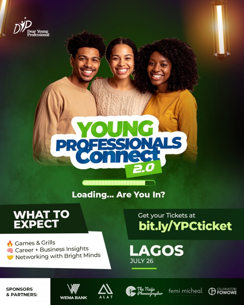 Young Professionals Connect Lagos Event Ticket