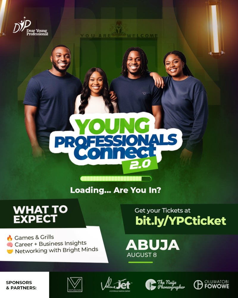 Young Professionals Connect Abuja Event Ticket