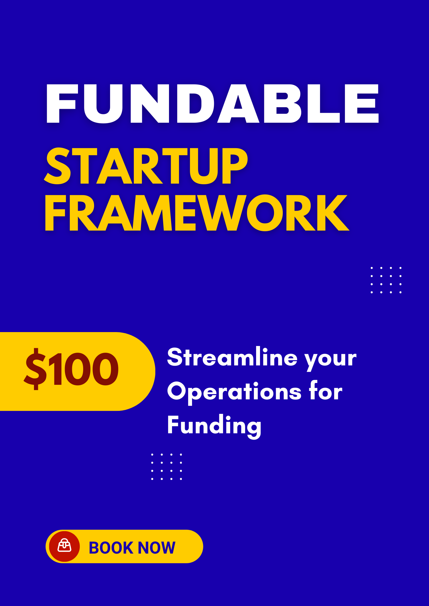 Fundable Startup Framework