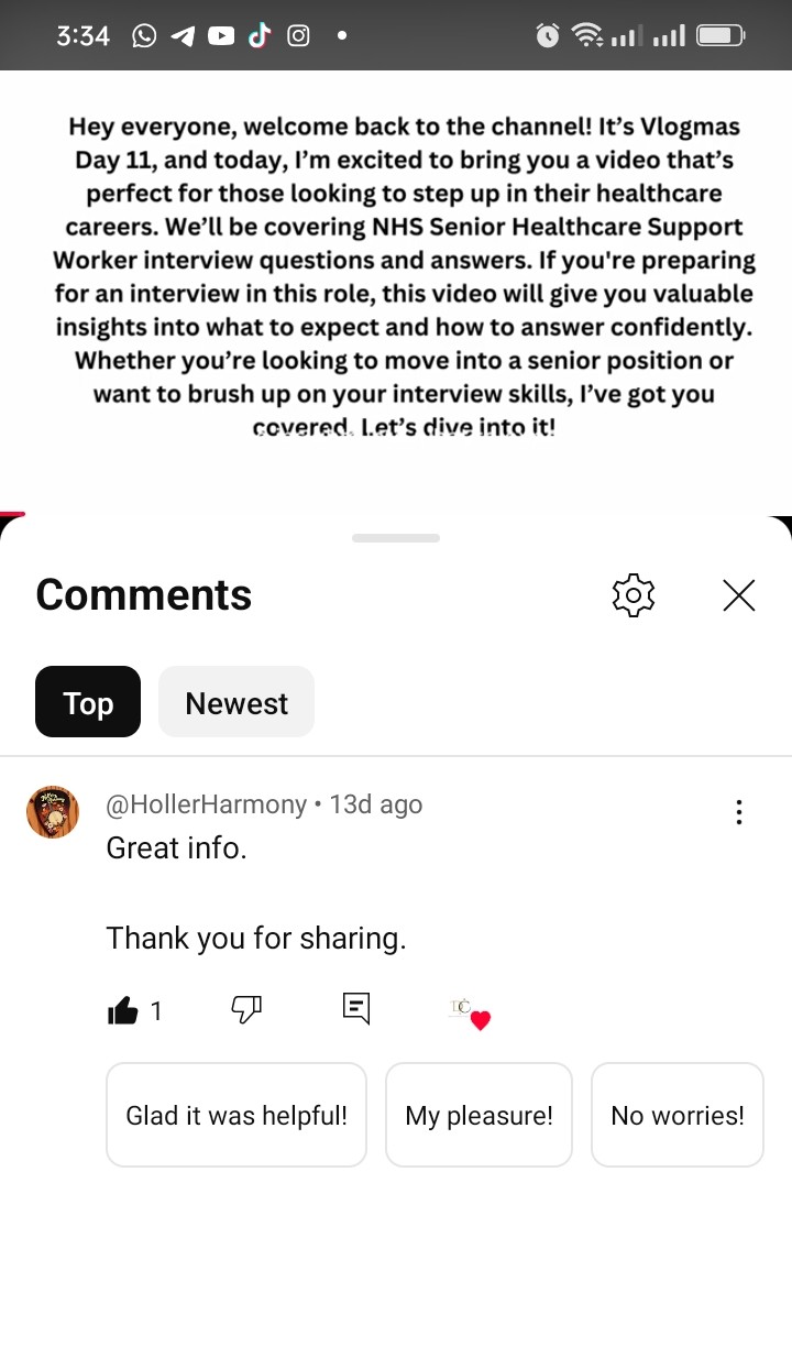 Customer review 1