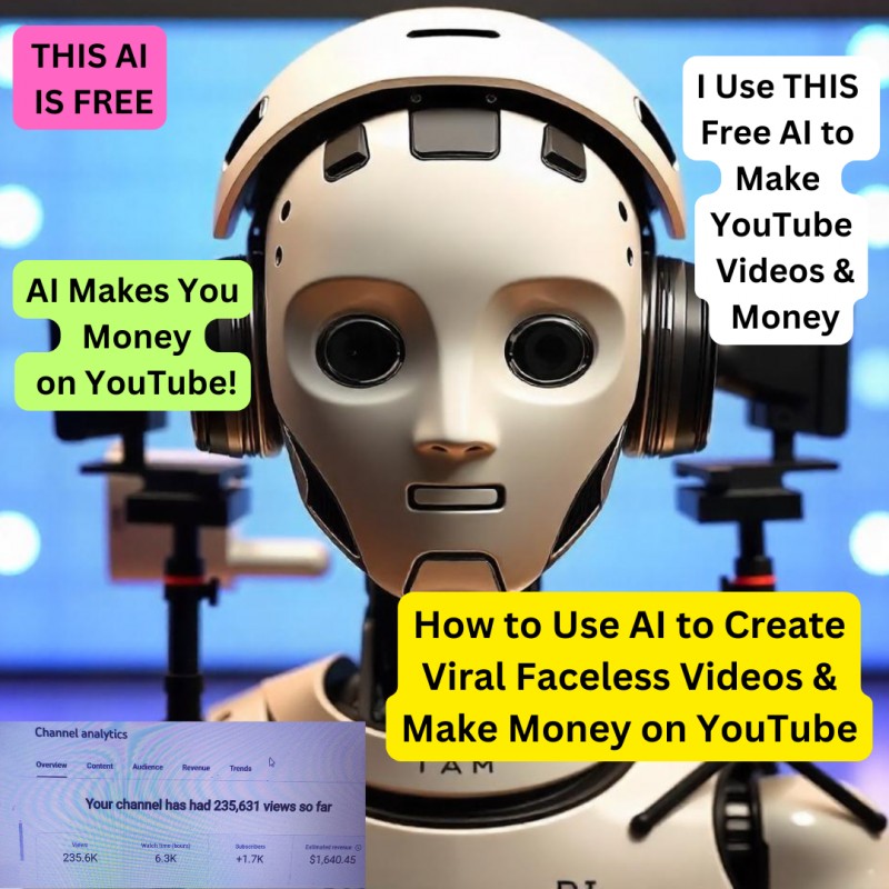 How to Create Faceless YouTube Interview Videos with AI—the Easy Way ( This is the same method I use for my Damal consult career academy YouTube channel)