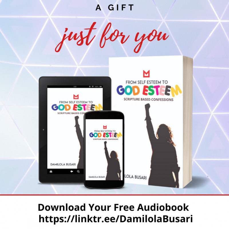 Audiobook - From Self Esteem to God Esteem Scripture Based Confessions
