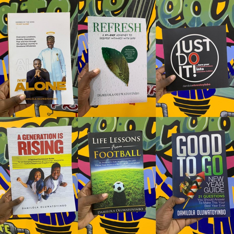 Birthday Book Bundle