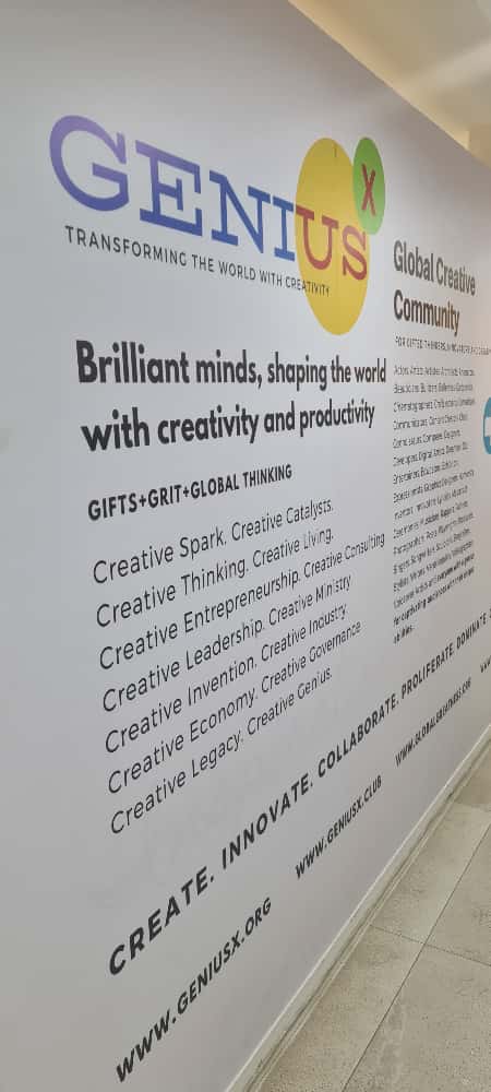 Genius X Creative Community
