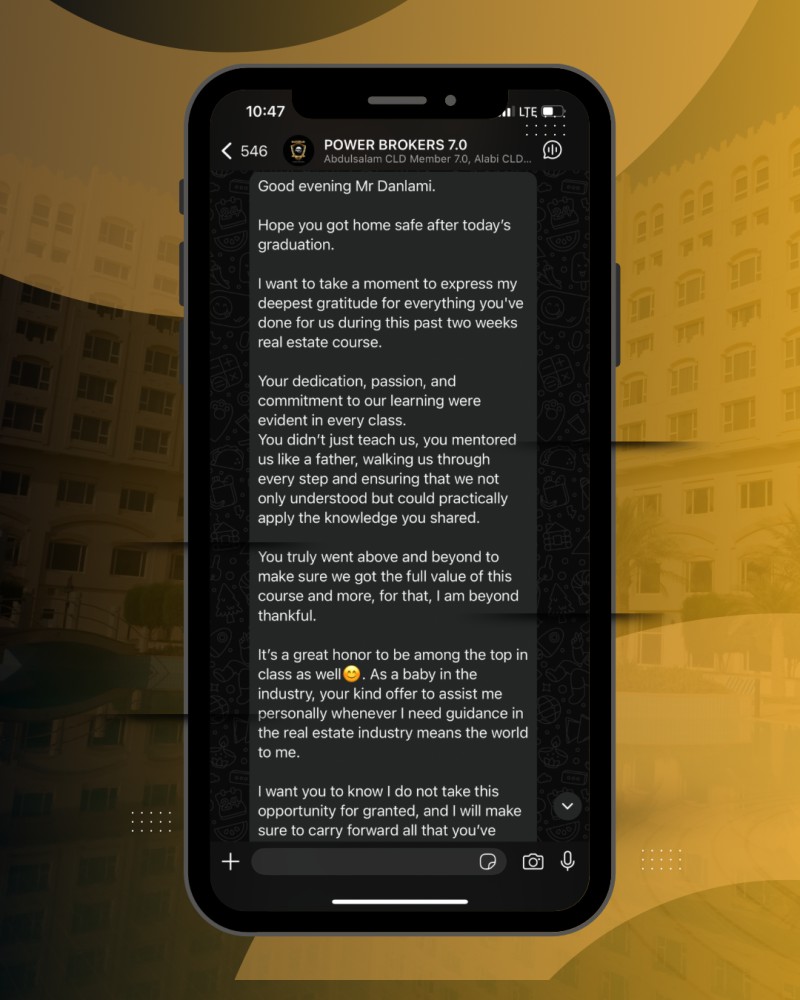 Customer review 6