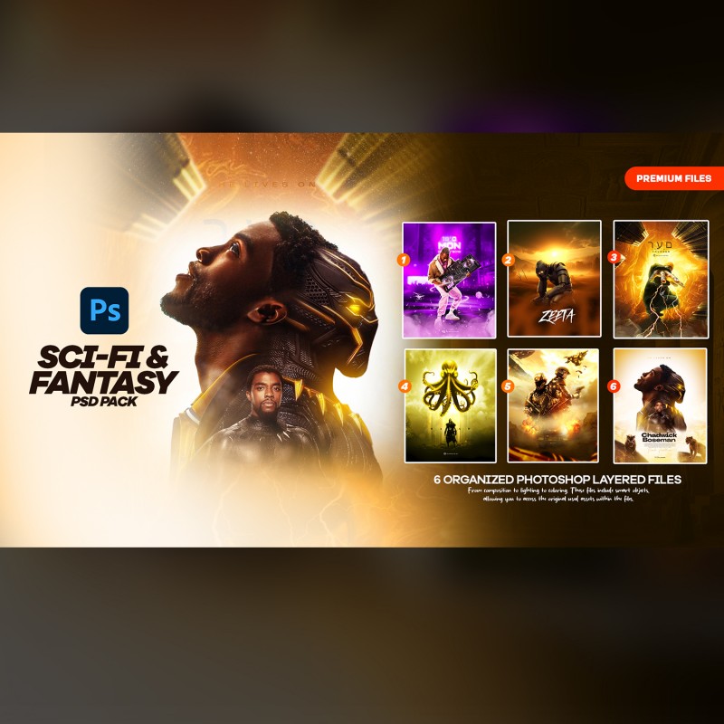 SCI-FI & FANTASY PACK