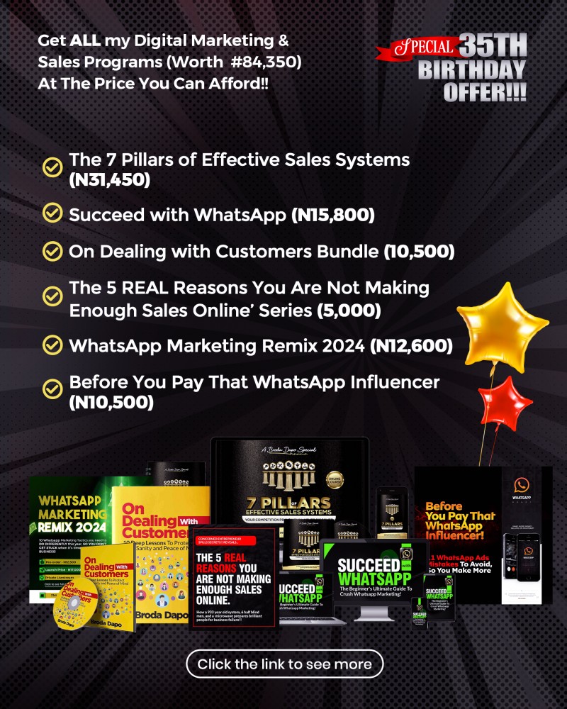 35th Year Birthday Offer 3.0
