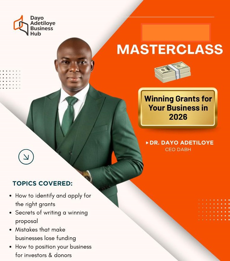 WINNING GRANTS FOR YOUR BUSINESS IN 2026