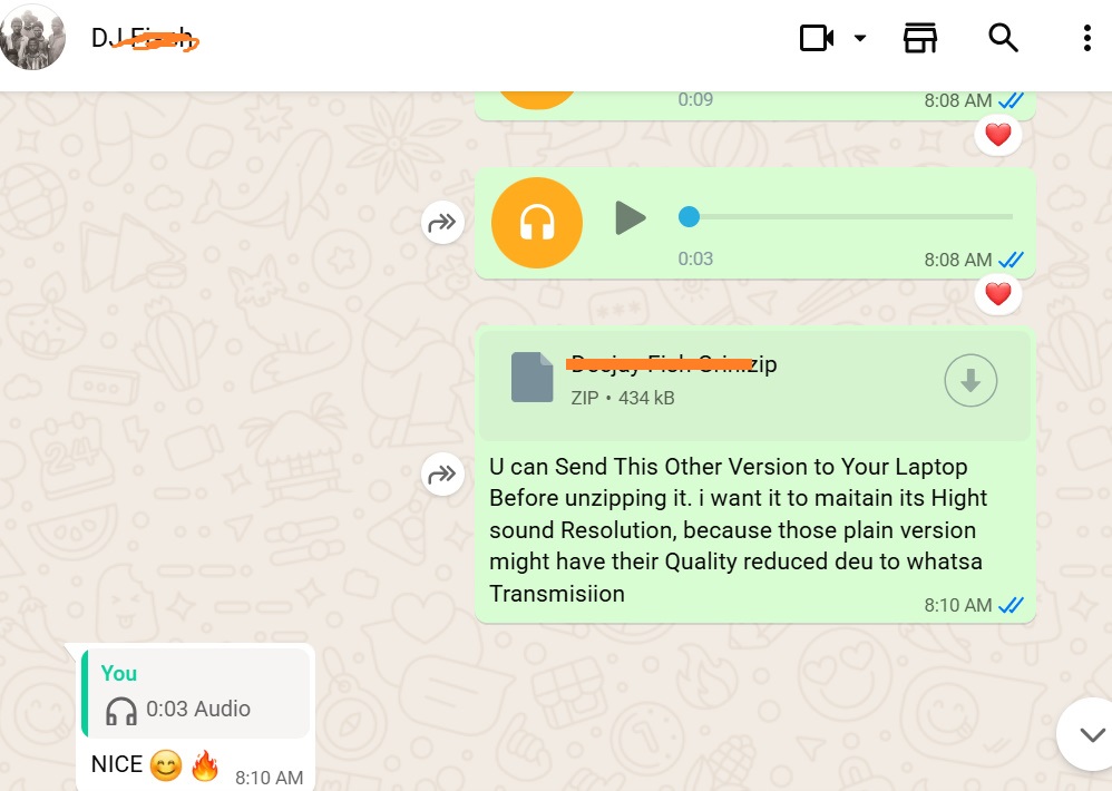 Customer review 1