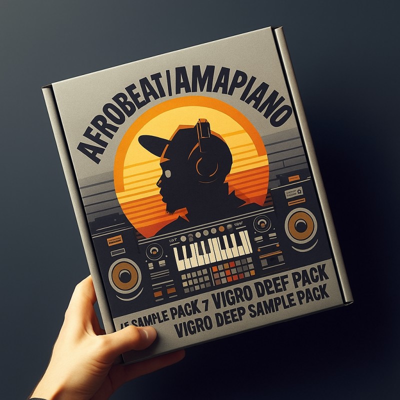 🆕✨Afobeats/Amapiano Beat Making Sample Pack (J.e sample Pack 7 X Vigro Deep Sample Pack.zip)