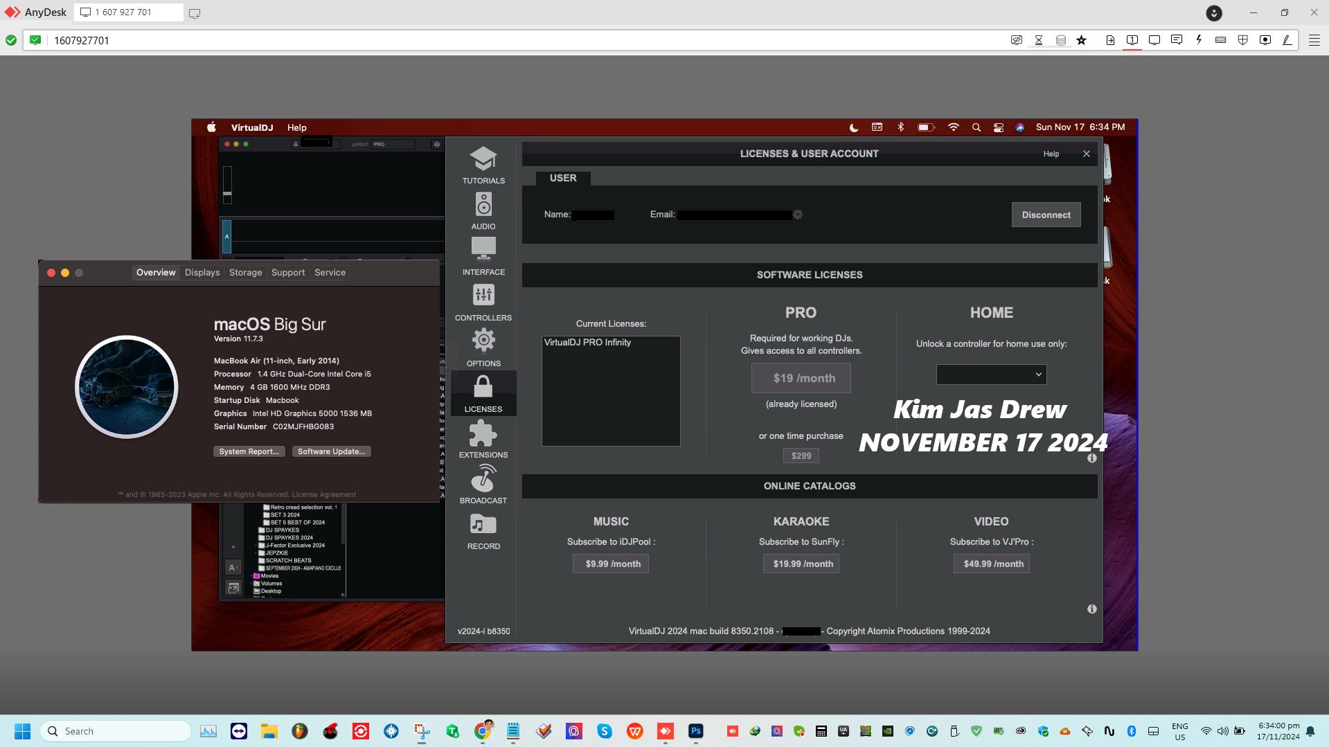 virtual Dj Crx Mac Version
