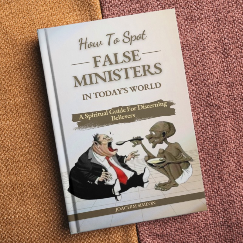 How To Spot False Ministers In Today's World