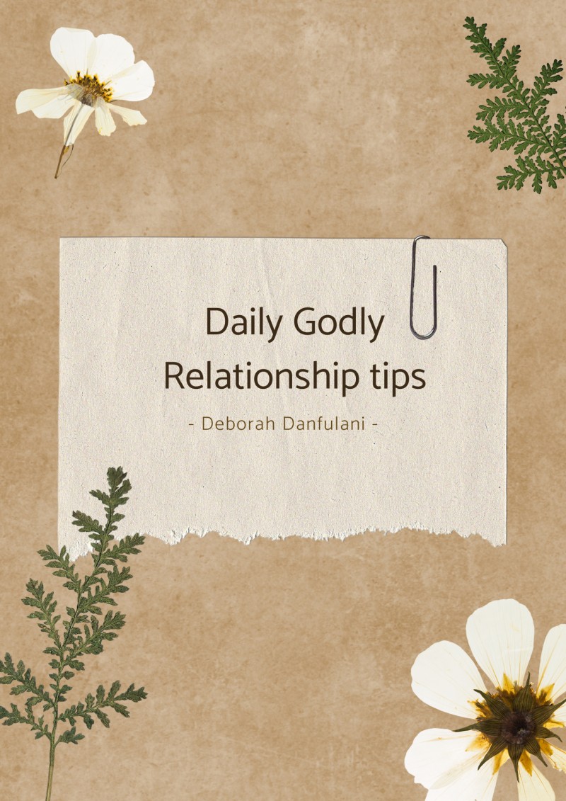 Daily Godly relationship tips