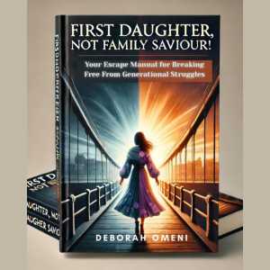 First Daughter, Not Family Saviour! Your Escape Manual for Breaking Free from Generational Struggles