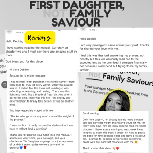 First Daughter, Not Family Saviour! Your Escape Manual for Breaking Free from Generational Struggles