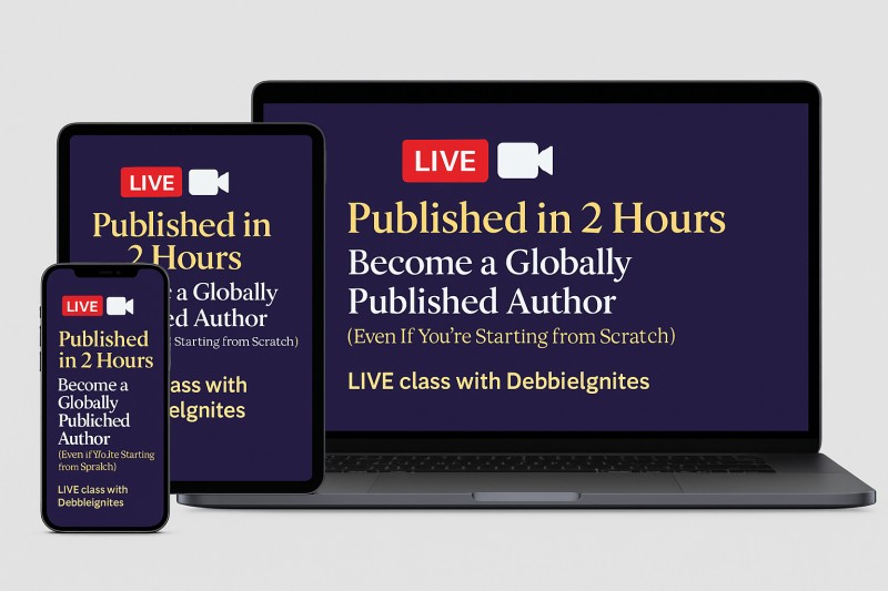 Published in 2 Hours: Become a Globally Published Author (Even If You're Starting from Scratch)