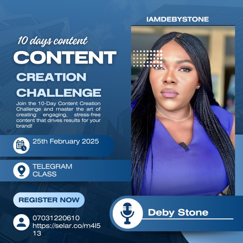buy-10-days-video-content-creation-challenge-by-deby-stone-on-selar