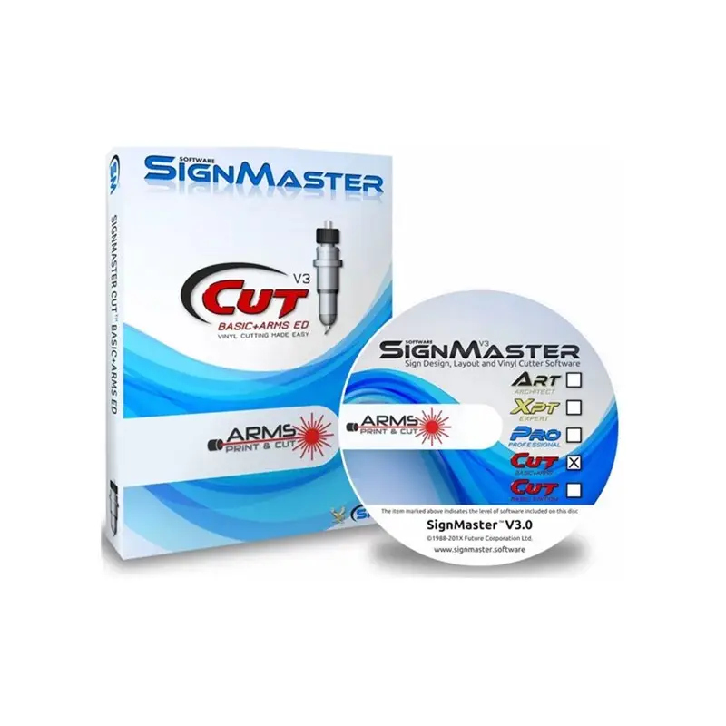 Signmaster Software for Cutting Plotter unlimited full license