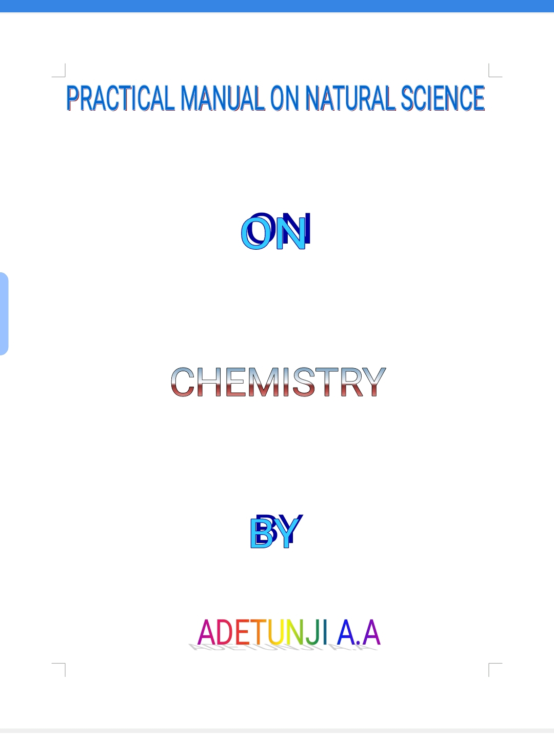 General Studies (GNS) Chemistry