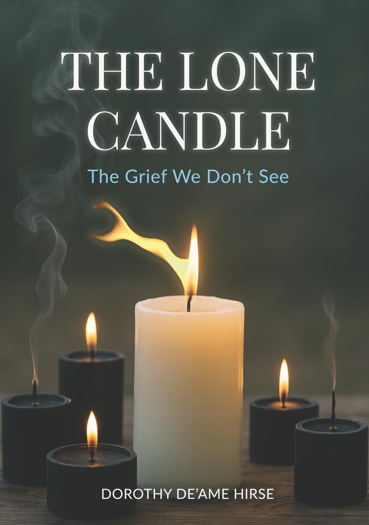 THE LONE CANDLE - a grief e-booklet
