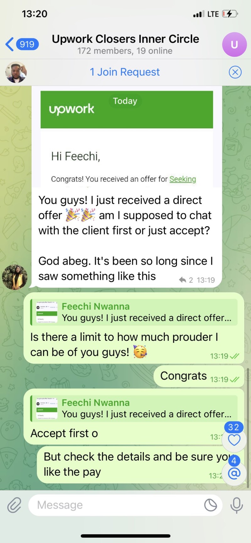 Customer review 1