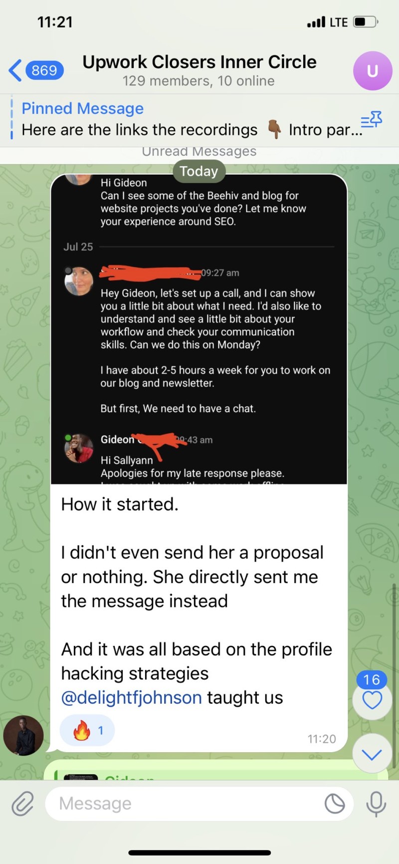 Customer review 8