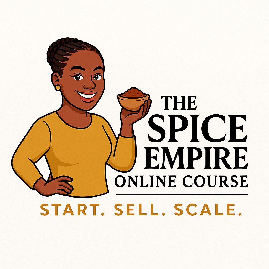 THE SPICE EMPIRE ONLINE COURSE