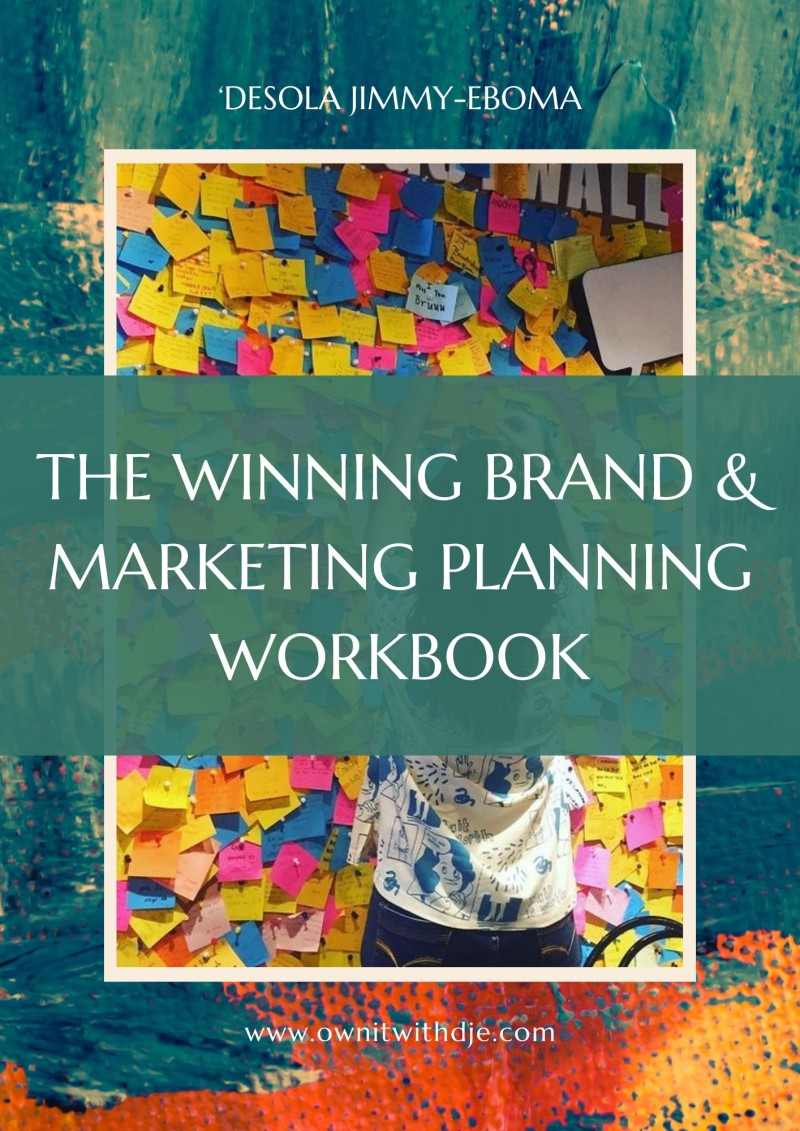 WINNING BRAND AND MARKETING PLAN