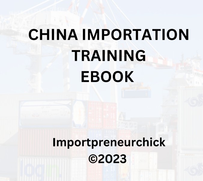 MINI IMPORTATION FROM CHINA