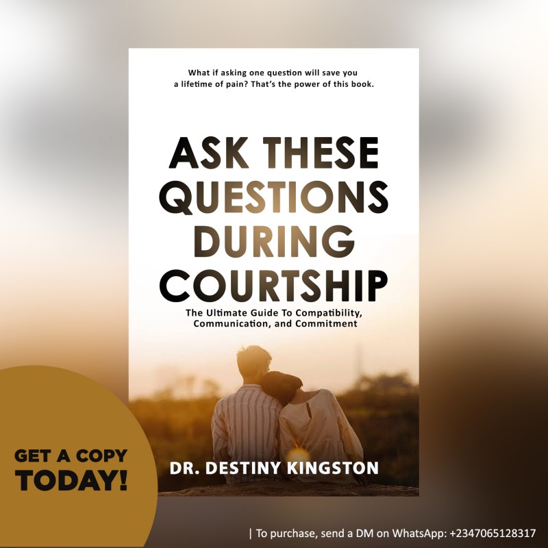 Ask These Questions During Courtship