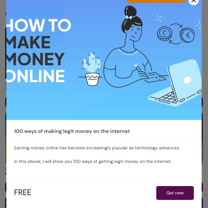 100 ways of making legit money on the internet copy