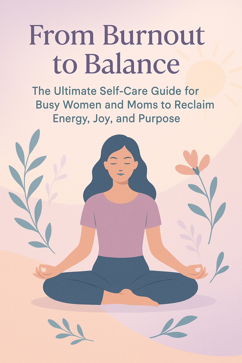 From Burnout to Balance – Self-care tips for busy women or moms with wellness routines and burnout recovery plans.