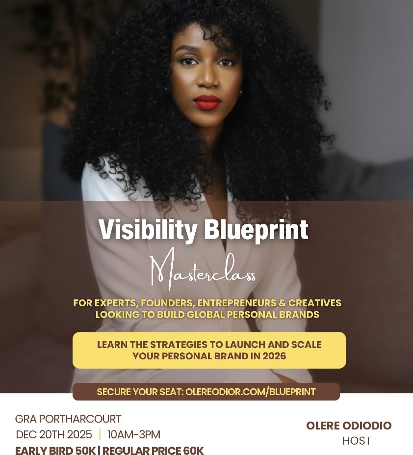 The Visibility Blueprint Masterclass