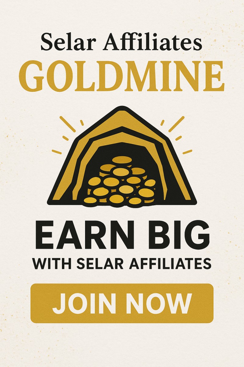 Selar Affiliates GoldMine