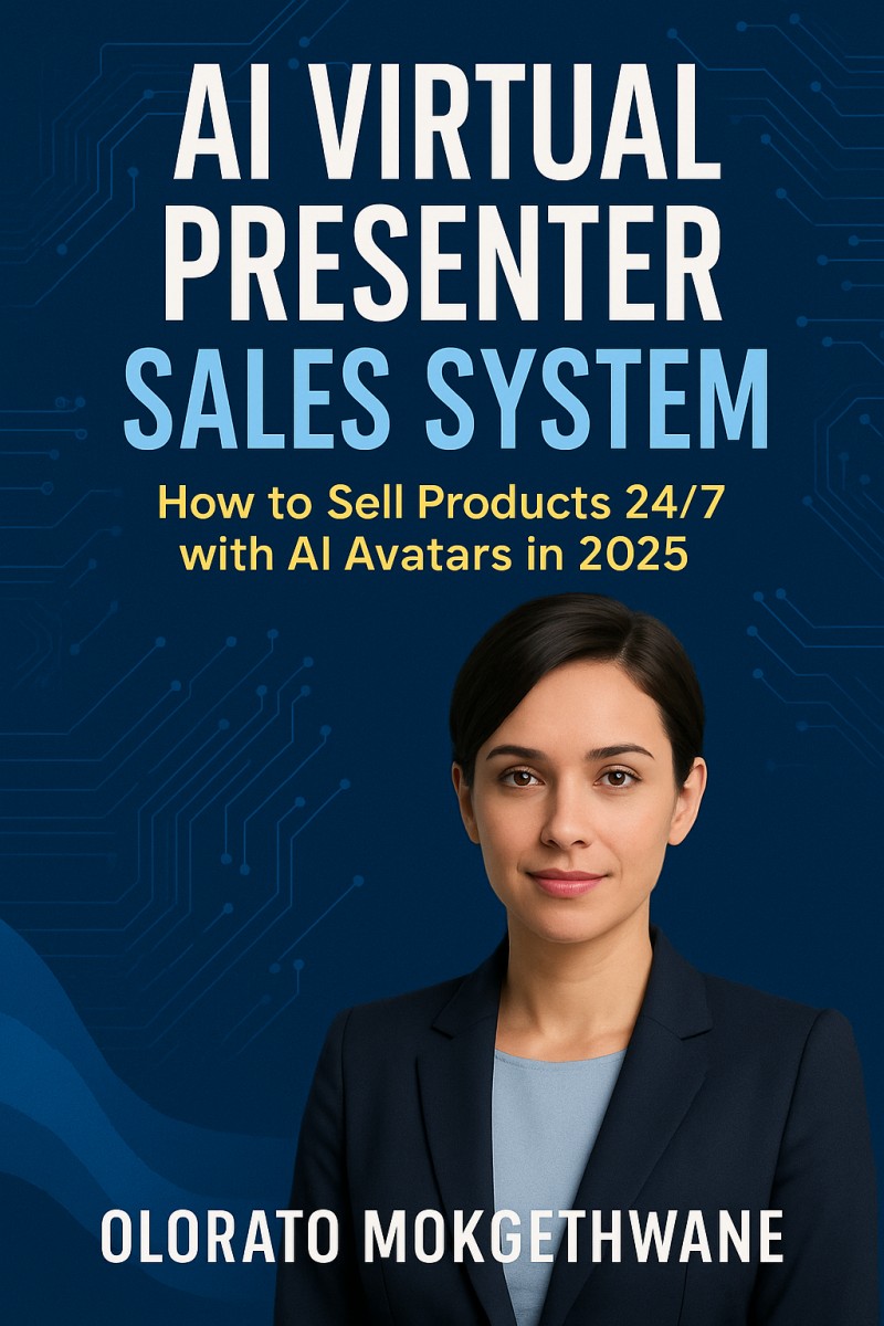 AI Virtual Presenter Sales System