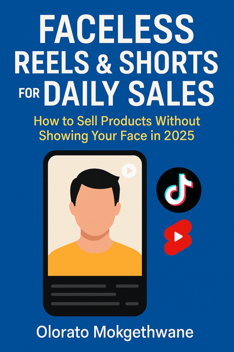 Faceless Reels & Shorts for Daily Sales