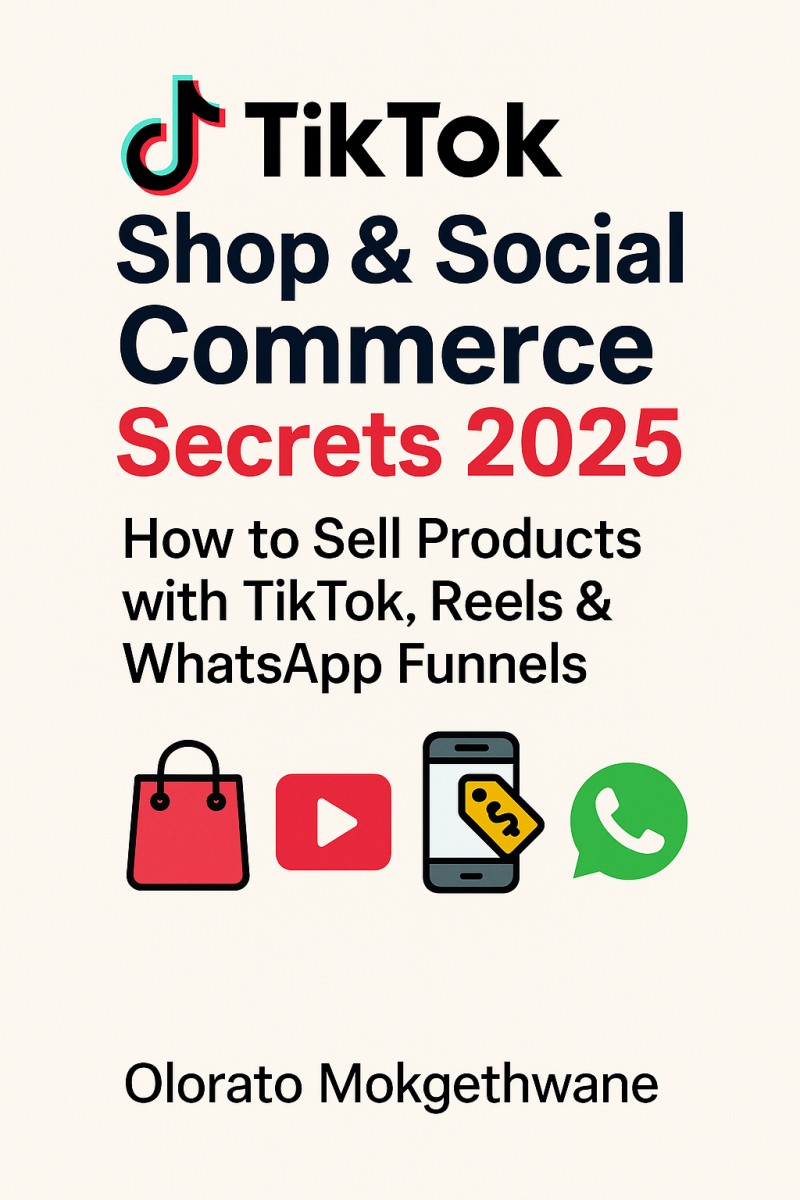 TikTok Shop & Social Commerce Secrets 2025: How to Sell Products with TikTok, Reels & WhatsApp Funnels