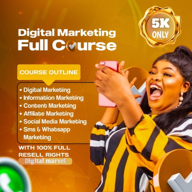 Digital Marketing Full Course