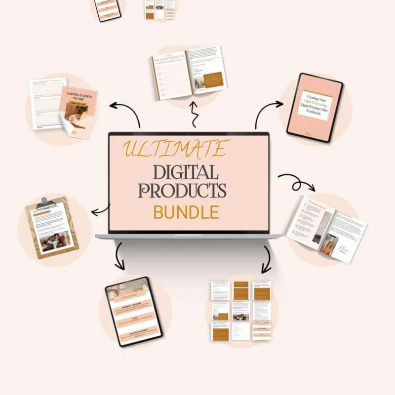 ULTIMATE DIGITAL PRODUCTS BUNDLE