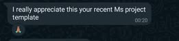 Customer review 1