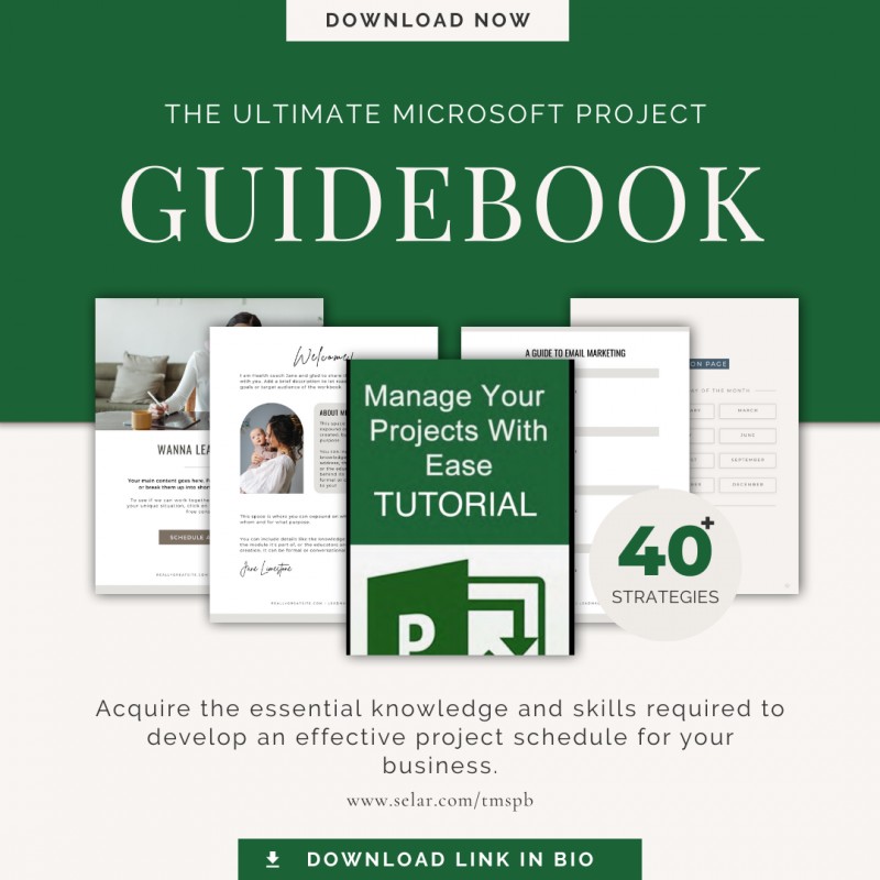 Microsoft Project Training Handbook