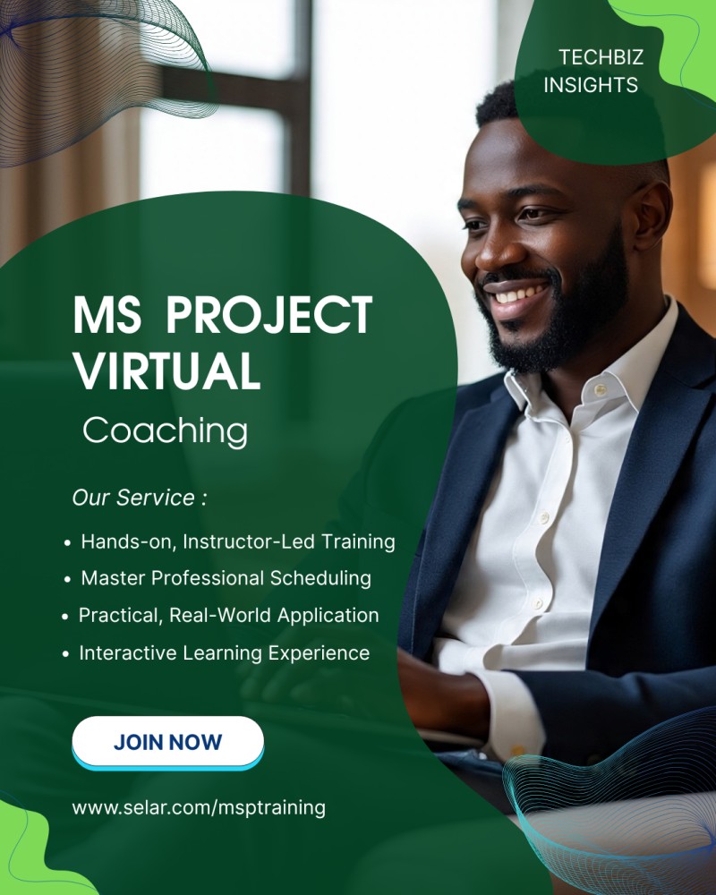 Microsoft Project Training