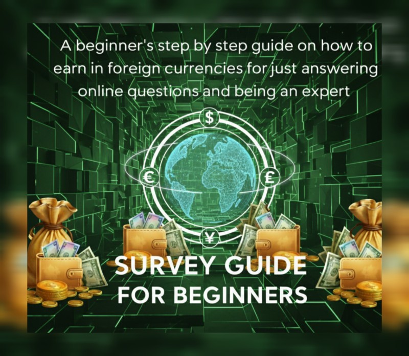 EARN IN POUNDS AND USD | survey course