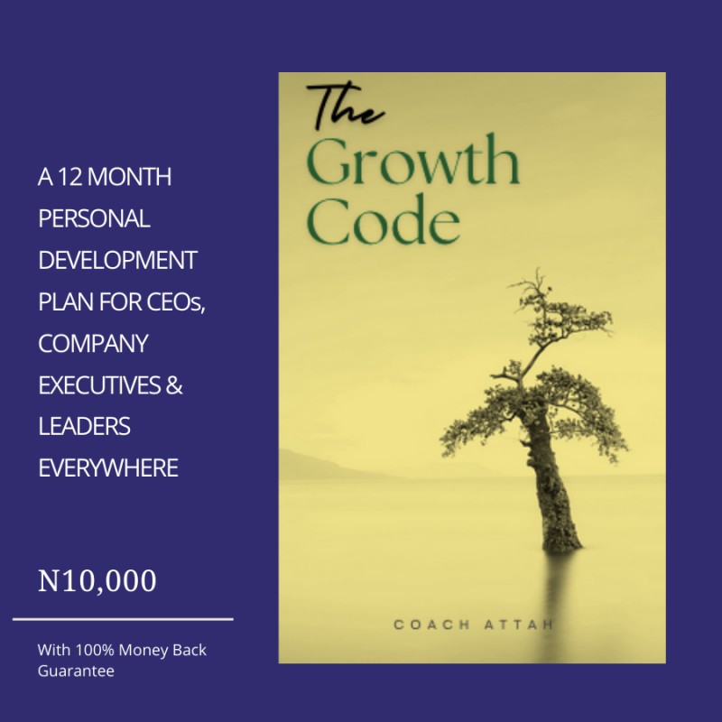 The Growth Code: The 12-Month Personal Development Plan for CEOs & Entrepreneurs