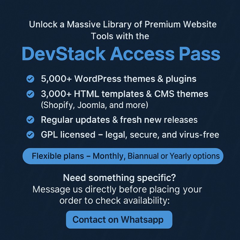 DevStack Access Pass