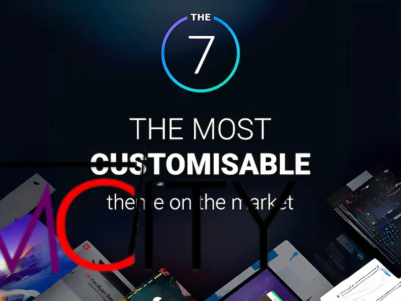 The7 - The Ultimate Website and eCommerce Theme & Page Builder for WordPress | GPL, Lifetime Updates