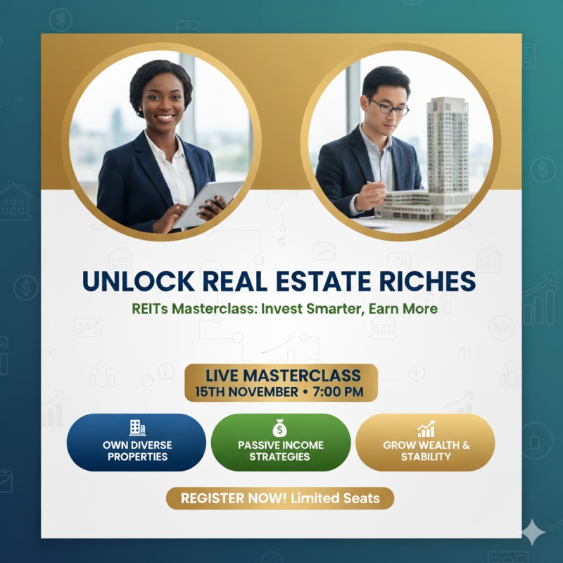 Real Estate Investment Trusts Masterclass